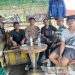 Patroli Harkamtibmas Siang Hari, Anggota Polsek Lembursitu Dialogis dengan Petugas warga masyarakat