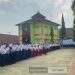 Ratusan Siswa SMPN 1 Warungkiara Antusias Ikuti MPLS Hari ke Dua Masuk Sekolah