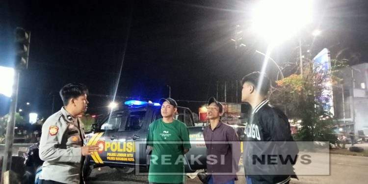 Anggota Polsek Lembursitu Terus Tingkatkan Patroli Malam hari, Polsek Lembursitu jaga harkamtibmas