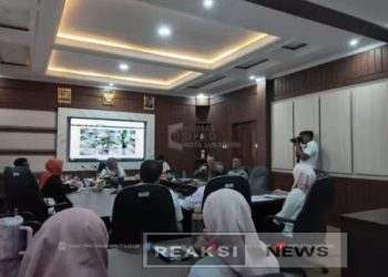 Rapat Kerja Sama DPRD dan Dinas Perhubungan Kota Sukabumi
