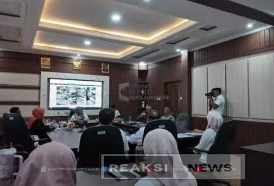 Rapat Kerja Sama DPRD dan Dinas Perhubungan Kota Sukabumi