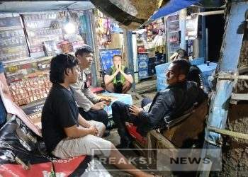 Ciptakan Rasa Aman, Anggota Polsek Lembursitu Patroli Himbauan Gangguan Kamtibmas