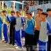 Babinsa Koramil 10/ Nagrak Kodim 0607/ Kota Sukabumi Melaksanakan Pelatihan PBB Kepada Peserta Mpls Yayasan Cendikia