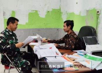 Perbaharui Data, Serka Dodi Babinsa Mangunjaya Koramil 2203/Warungkiara Laksanakan Puldatater