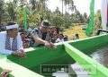 Langkah Strategis Swasembada Pangan, KASAD Resmikan Proyek Pengairan Pertanian di Ciracap