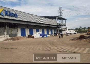 Diduga ijin SLF,PBG dan SKRK Belum di Kantongi, Kadis Tataruang Bungkam, PT Kino Gas pol Pembangunan, Penegak Perda Di nilai tutup Mata