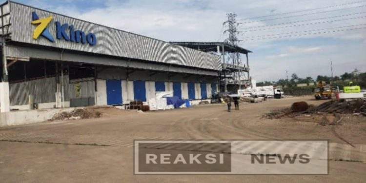 Diduga ijin SLF,PBG dan SKRK Belum di Kantongi, Kadis Tataruang Bungkam, PT Kino Gas pol Pembangunan, Penegak Perda Di nilai tutup Mata