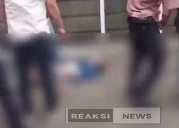 Tragis! Seorang Pria Loncat dari Lantai 3 Gedung Anyelir RSUD R Syamsudin SH Kota Sukabumi, Belum Diketahui Motifnya