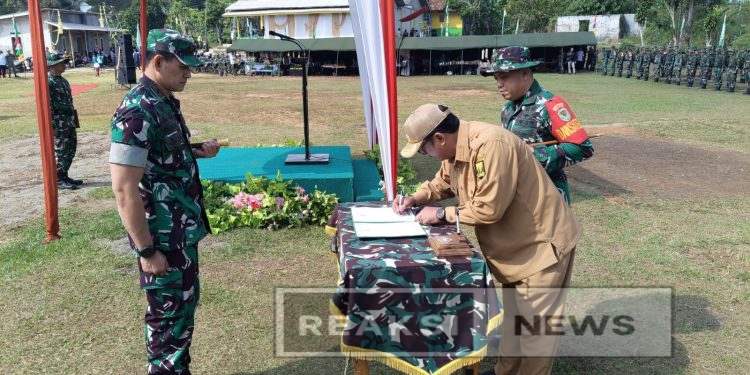 Pembukaan TMMD Ke 125 Kodim 0622/ Kab Sukabumi TA 2025 Desa Lengkapjaya Sinergi TNI dan Masyarakat Untuk Pembangunan Berkelanjutan