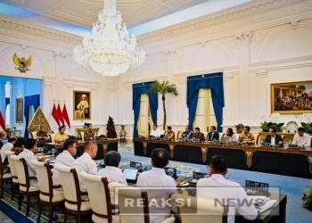 Presiden Prabowo Subianto Pimpin Rapat Perkembangan Kawasan Ekonomi Khusus