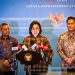 Menteri Keuangan (Menkeu) Sri Mulyani Usai Rapat Sampaikan Arahan Presiden Prabowo Mengenai Langkah Reformasi Fiskal