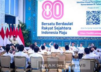 Peluncuran Logo Hari Ulang Tahun (HUT) ke-80, Serentak di Gelar Secara Hybrid