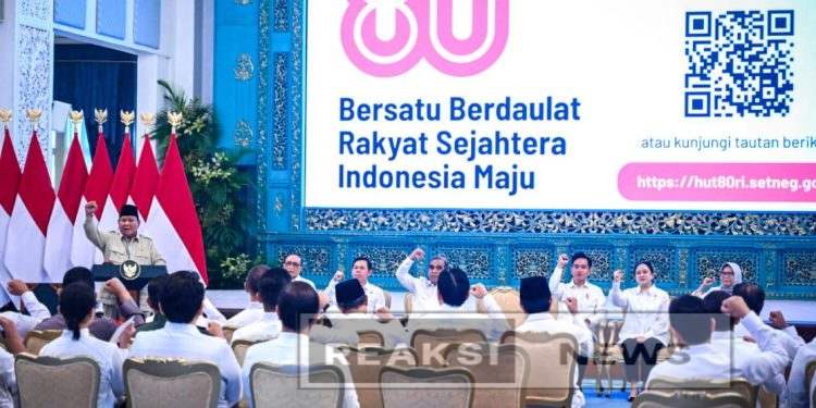 Peluncuran Logo Hari Ulang Tahun (HUT) ke-80, Serentak di Gelar Secara Hybrid