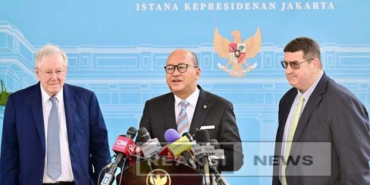 Steve Forbes, Berikan Apresiasi Terhadap Kepemimpinan Presiden Republik Indonesia Prabowo Subianto