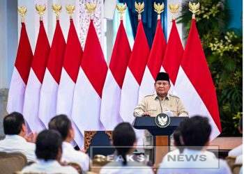 Presiden Prabowo Subianto Resmikan Peluncuran Logo dan Tema Hari Ulang Tahun (HUT) ke-80 Kemerdekaan Republik Indonesia