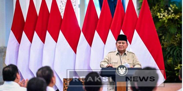 Presiden Prabowo Subianto Resmikan Peluncuran Logo dan Tema Hari Ulang Tahun (HUT) ke-80 Kemerdekaan Republik Indonesia