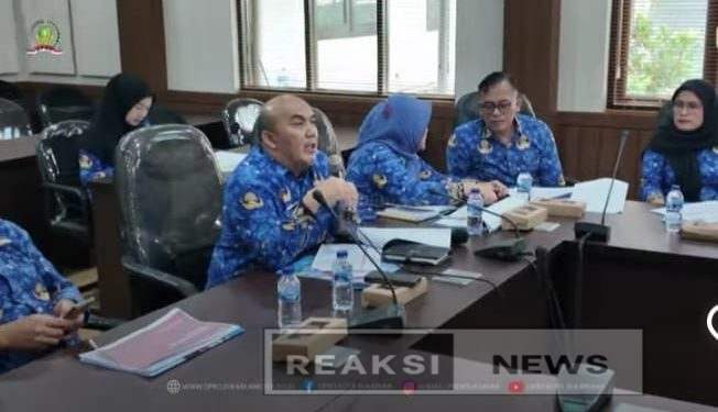 Rapat DPRD, Diskominfo, dan Dinkes: Penguatan Infrastruktur Informasi dan Komunikasi