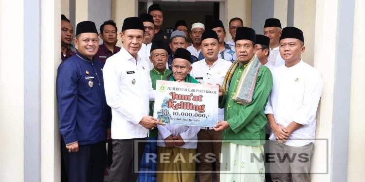 Jumling Di Jonggol, Jaro Ade Sampaikan Arahan Bupati dan Terima Aspirasi Warga