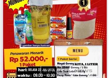 Ketua KMP Meradang‼️Benarkah Lurah Sekota Sukabumi Dapat Jatah Seribu Rupiah Per Kupon Jual Sembako atau Paket Murah UD RISQI JAYA Pengusaha dari Klaten Jateng Tanpa Libatkan Koperasi Merah Putih
