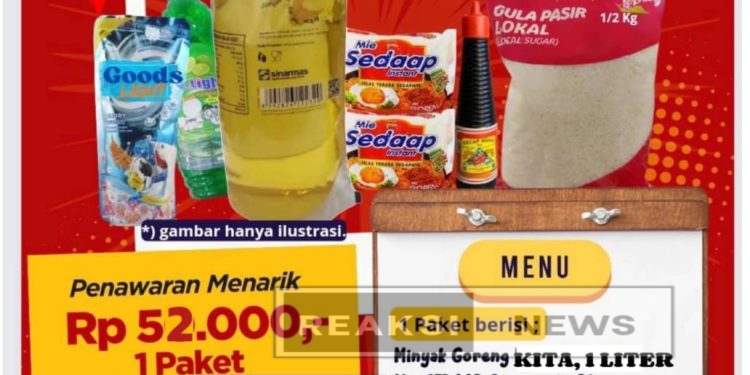 Ketua KMP Meradang‼️Benarkah Lurah Sekota Sukabumi Dapat Jatah Seribu Rupiah Per Kupon Jual Sembako atau Paket Murah UD RISQI JAYA Pengusaha dari Klaten Jateng Tanpa Libatkan Koperasi Merah Putih
