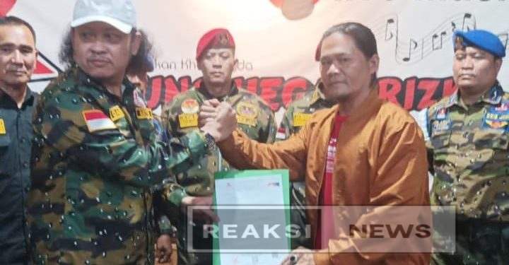 DPC GRIB Jaya Kabupaten Sukabumi Resmi Terima SK Kepengurusan dari Ketua DPD GRIB Jaya Provinsi Jawa Barat
