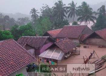 Kembali Banjir di Cidolog Sukabumi, Rendam Beberapa Kampung
