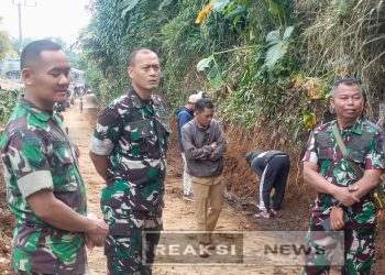 Dandim 0607/ Kota Sukabumi tinjau lokasi Karya Bakti TNI