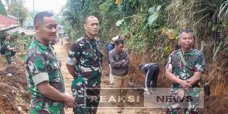Dandim 0607/ Kota Sukabumi tinjau lokasi Karya Bakti TNI