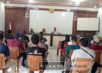 Pemdes Karang Tengah Melaksanakan Rapat Sosialisasi Bantuan Pangan 2025 total 187 kpm