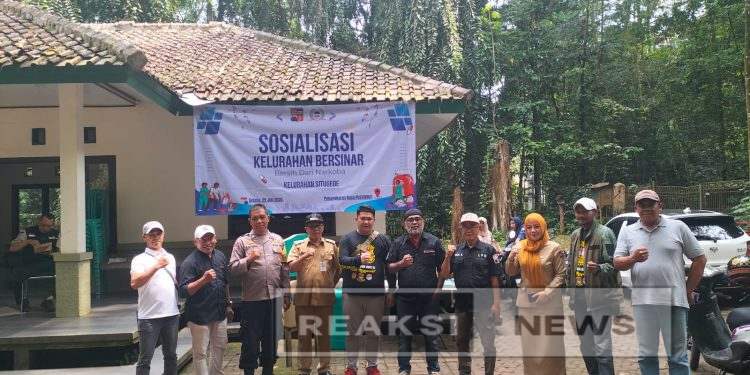Sosialisasi Kelurahan Setu Gede Bersih Dari Narkoba