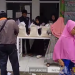 Penyaluran Bantuan Pangan Beras 10 Kg, Kepada KPM di Desa Cibaregbeg
