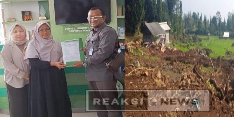 DLH Provinsi Jabar, Diduga Tidak Komitmen Dalam Melayani Laporan Masyarakat