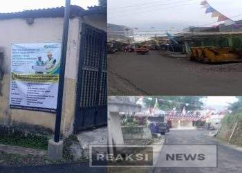 Dinas Perkim Kabupaten Sukabumi Realisasikan Pengaspalan Jalan Lingkungan 2 Lokasi Di Kelurahan Cibadak