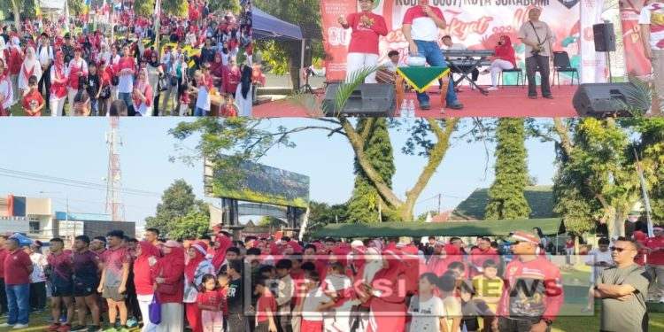 Kodim 0607 Kota Sukabumi Gelar Lomba dan Jajanan Gratis Sambut HUT ke-80 RI