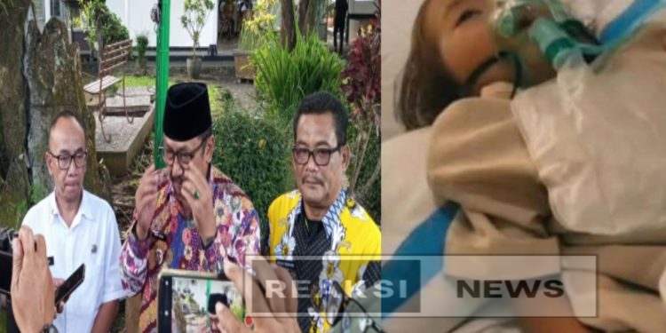 Atas meninggalnya Raya, Paul aktivis Sosial minta Asjap Bupati Sukabumi Copot Kadinkes!