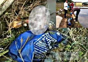 Mayat Bayi Laki-Laki Ditemukan di Saluran Air Area Pesawahan Cibatu, Cisaat