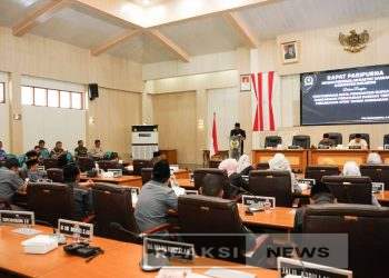 Bupati Sukabumi Sampaikan Nota Pengantar atas Raperda Perubahan APBD Tahun 2025