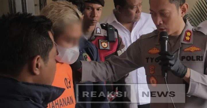 Kapolres Sumedang Ungkap Kasus Penganiayaan di Depan PT. Kahatex, Pelaku Berhasil Diamankan