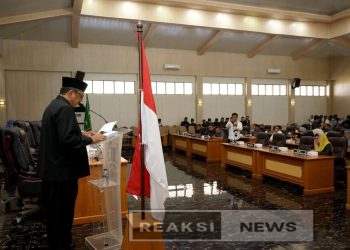 Bupati Apresiasi Pandangan Umum Fraksi DPRD Kabupaten Sukabumi