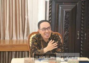 Sekda dan Sukarobot Academy Bahas Agenda Event Robotik