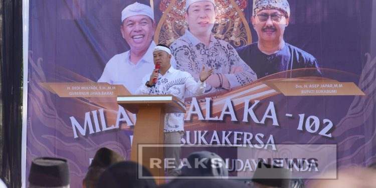 Milangkala Ke 102 Desa Sukakersa Kabupaten Sukabumi, Kolaborasi Masyarakat Dalam Pembangunan Desa