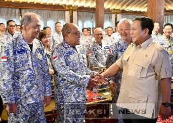 Presiden Prabowo Beri Arahan dan Lepas Keberangkatan Retreat Anggota KADIN Indonesia
