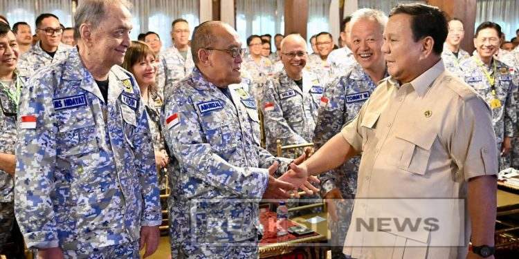 Presiden Prabowo Beri Arahan dan Lepas Keberangkatan Retreat Anggota KADIN Indonesia