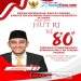 Menjelang Dirgahayu Hut RI Ke- 80, H.Deni Gunawan.S.IP Anggota DPRD Kabupaten Sukabumi Fraksi Golkar, Ucapakan Selamat Hut RI Kemerdekaan Indonesia