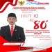 Menjelang Dirgahayu Hut RI Ke- 80, Teddy Setiadi Anggota DPRD Kabupaten Sukabumi Fraksi Gerindra, Ucapakan Selamat Hut RI Kemerdekaan Indonesia