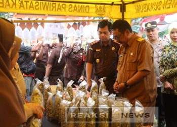 Pasar Murah Harlah Ke 80 Kejaksaan, Kendalikan Inflasi Jaga Stabilitas Harga Pangan