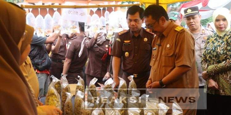 Pasar Murah Harlah Ke 80 Kejaksaan, Kendalikan Inflasi Jaga Stabilitas Harga Pangan