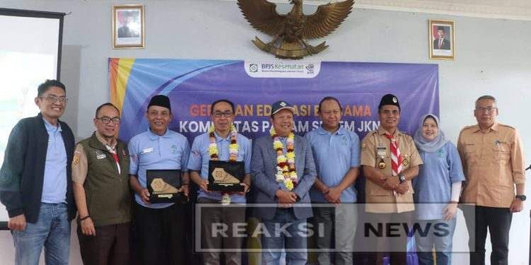 Sosialisasi JKN Mobile, Sekda Apresiasi BPJS Kesehatan 