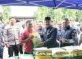 Gerakan Pangan Murah Polres Sukabumi, dan Bupati Strategis Ketersediaan Kesejahteraan Bahan Pangan 