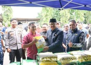 Gerakan Pangan Murah Polres Sukabumi, dan Bupati Strategis Ketersediaan Kesejahteraan Bahan Pangan 